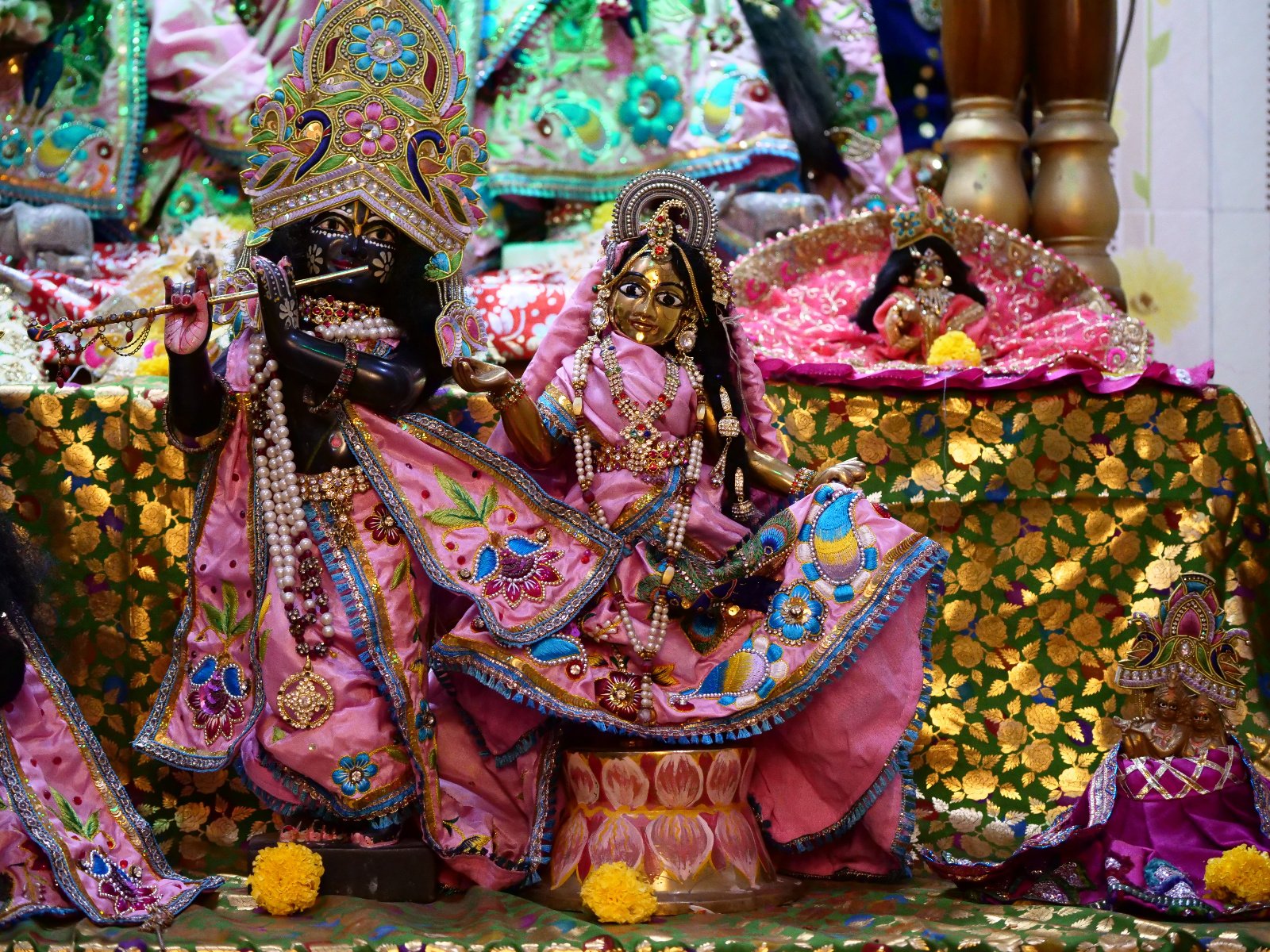  3 Gopashtami Radha kunda Govardhan 19.11.04